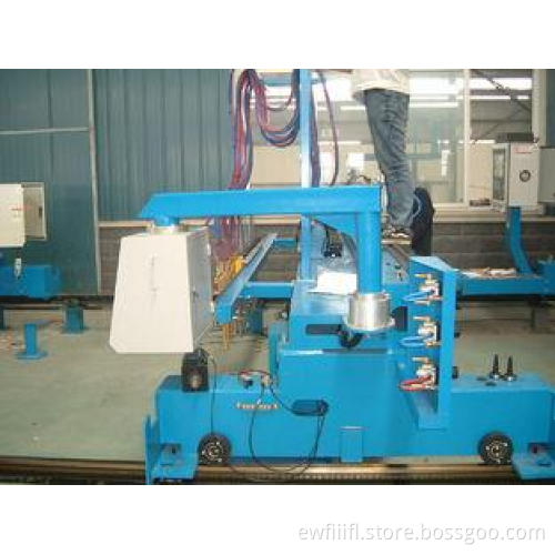 OEM High precision H Beam Production Line / H beam steel ma